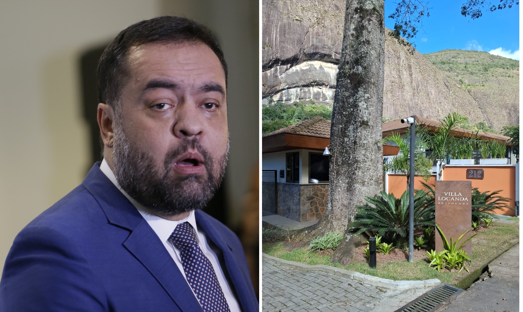 Castro alegou 'reajuste em aluguel' para deixar casa em Petrópolis dias após orçar obra de R$ 245 mil em adega - QTU Questões do Universo
