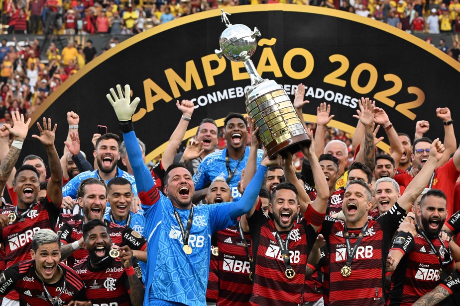 Flamengo - Manto do Tricampeão da Libertadores - 2022