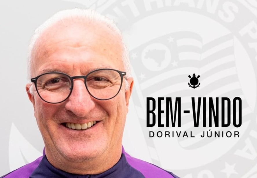 Dorival Jr. é anunciado como novo técnico do Corinthians