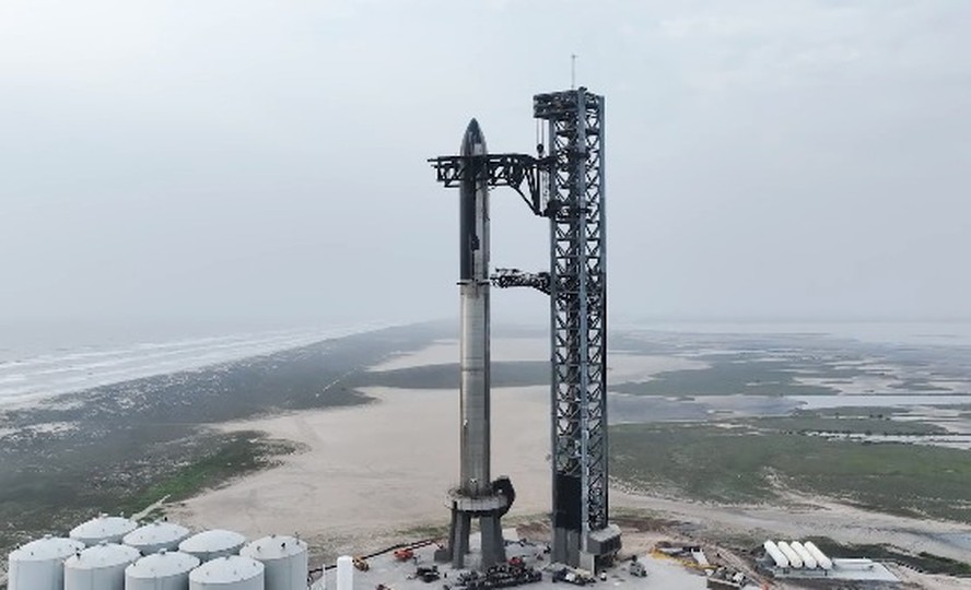 Starship: nave da SpaceX, de Elon Musk, deverá alçar voo nesta segunda-feira