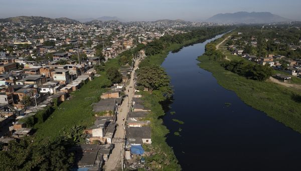 Mais de 1 milhão de casas no Rio estão em áreas de alto risco para inundações