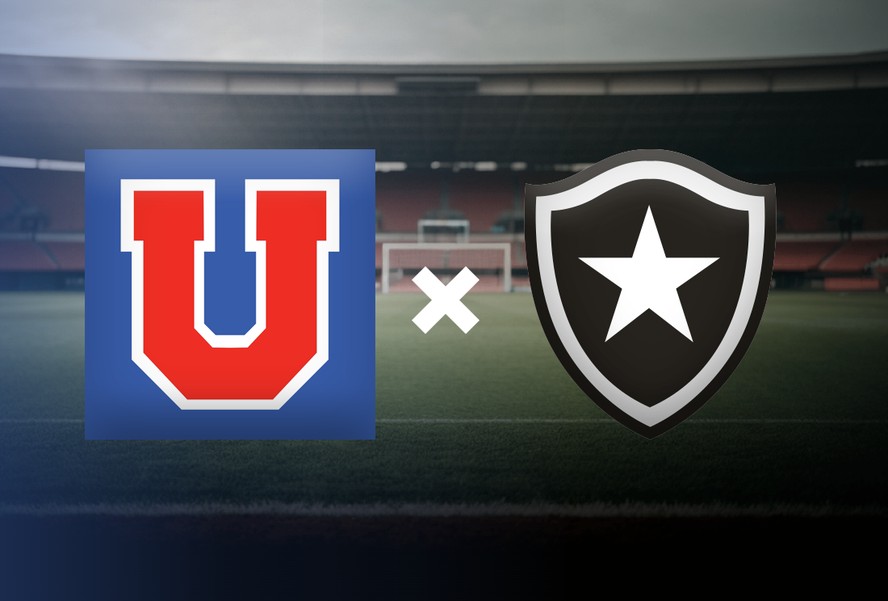 Universidad de Chile x Botafogo: onde assistir ao jogo da Libertadores