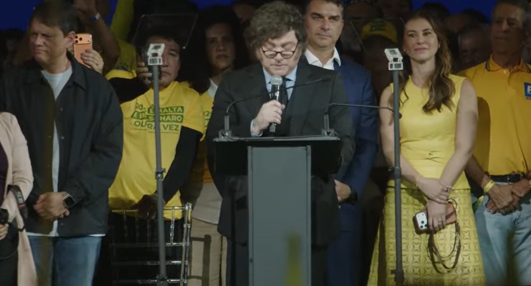 Milei estraga um bom momento