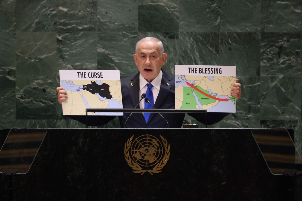 Premier de Israel fala em planos para 'redesenhar Oriente Médio' antes ...