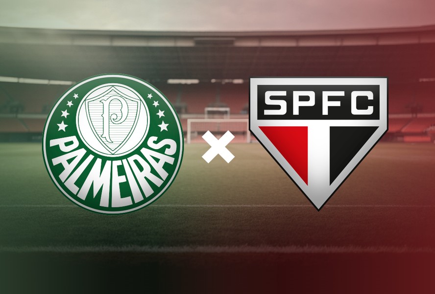 Palmeiras e São Paulo