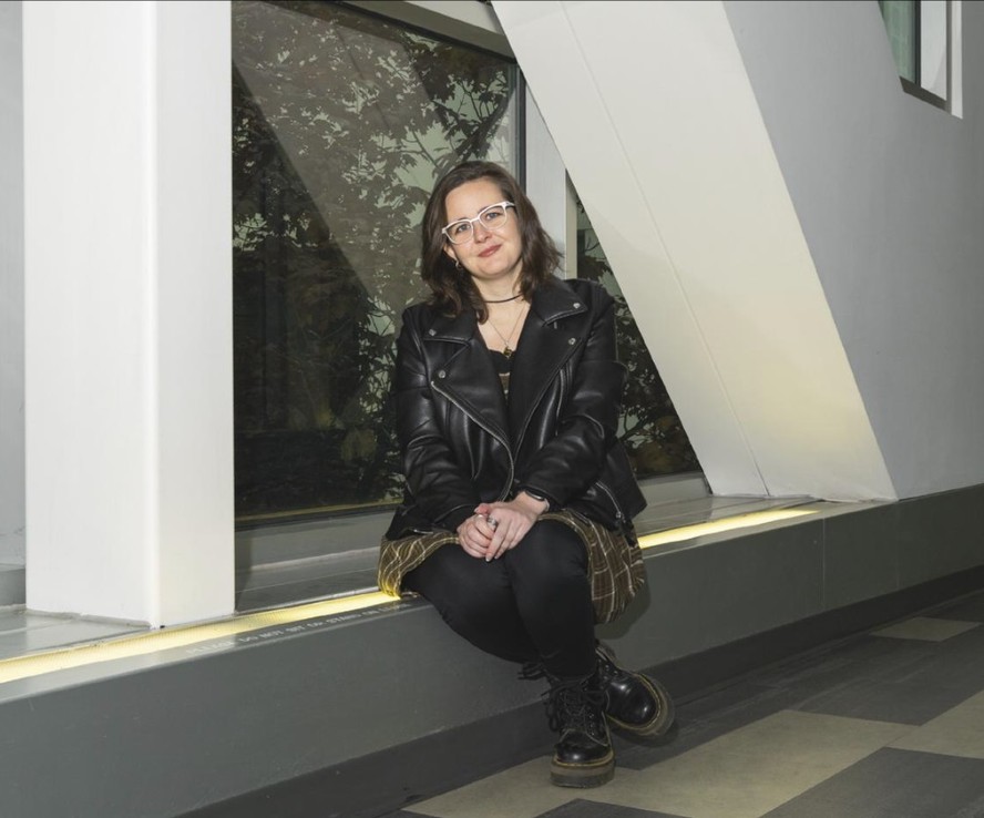 Aerlice LeBlanc  gostava do trabalho remoto em uma empresa de software, mas se perguntava se isso estava limitando sua carreira