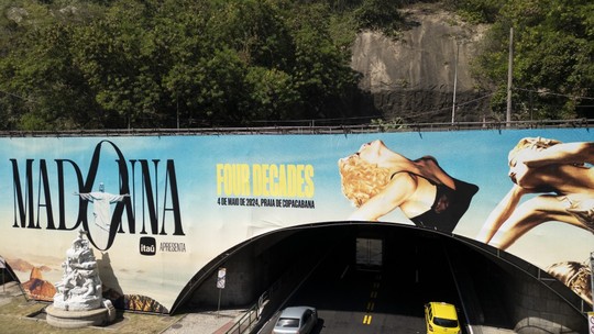 Com show de Madonna, prefeitura monitora cerca de 200 ônibus fretados nas rodovias com destino ao Rio