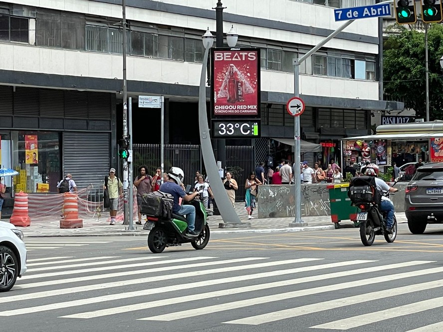 Temperatura sobe em quase todo o estado de São Paulo, com mais ...