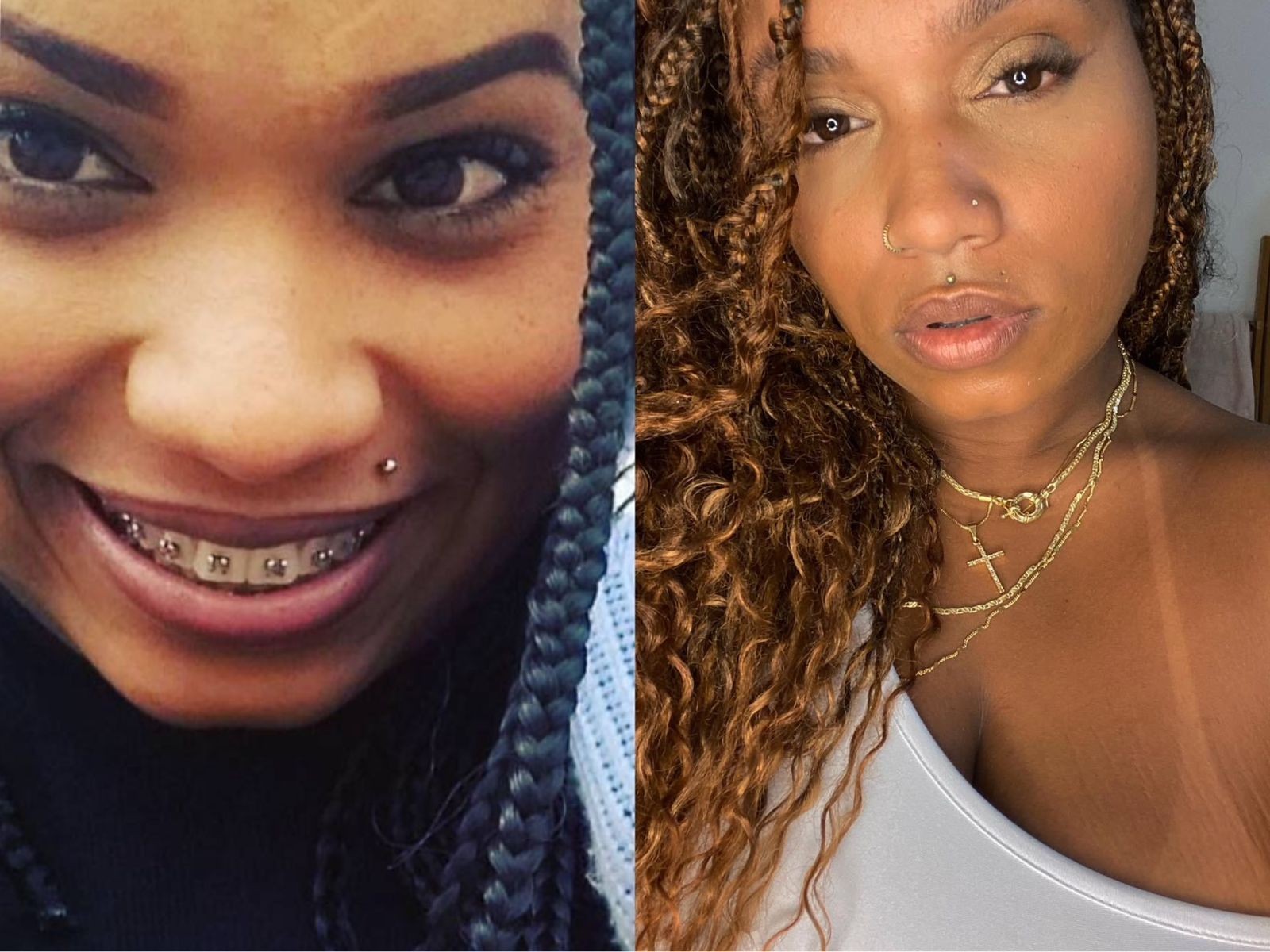 Antes e depois de Camilla, que entrou 