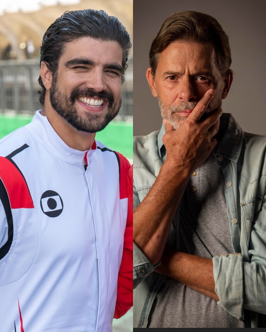 Caio Castro vai protagonizar filme sobre corridas de carro com Marcos ...