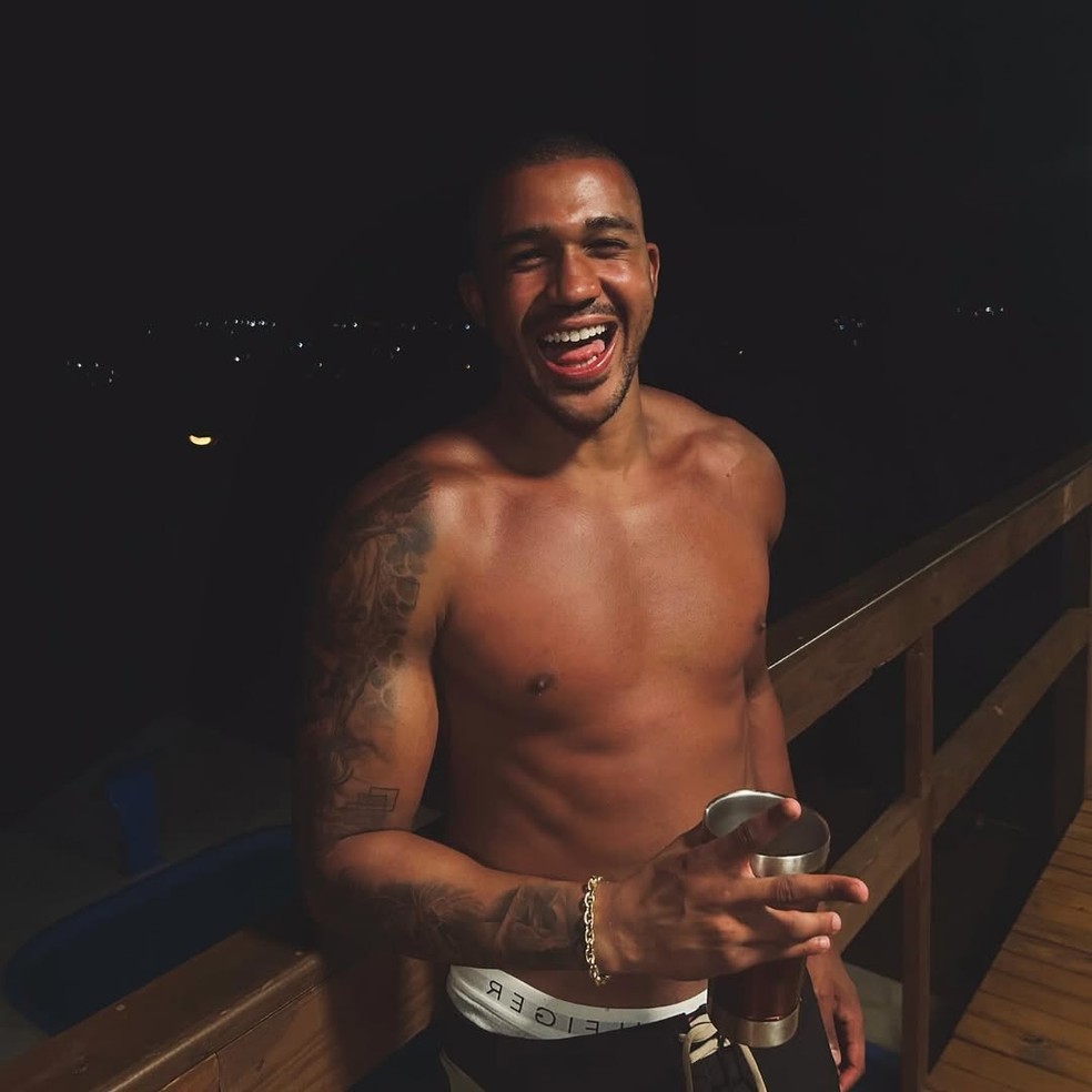 Matheus Moreira, participante do BBB 26 — Foto: Reprodução/Instagram