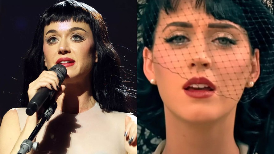 Katy Perry rebate haters durante show e critica zombarias no