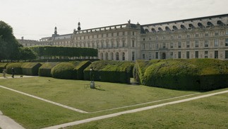 A fachada da ala do Museu do Louvre onde fica a Sala de Consulta de Gravuras e Desenhos, uma parte pouco explorada do museu mais famoso da França — Foto: Dmitry Kostyukov/The New York Times