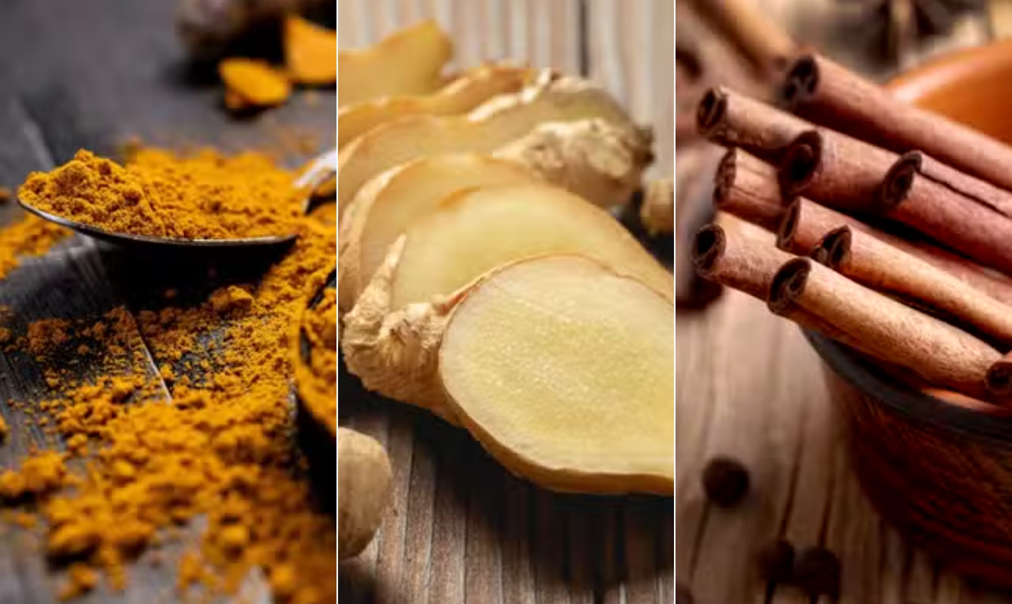 O 'trio de ouro': para que serve o chá de cúrcuma, gengibre e canela e por que cada vez mais pessoas o consomem