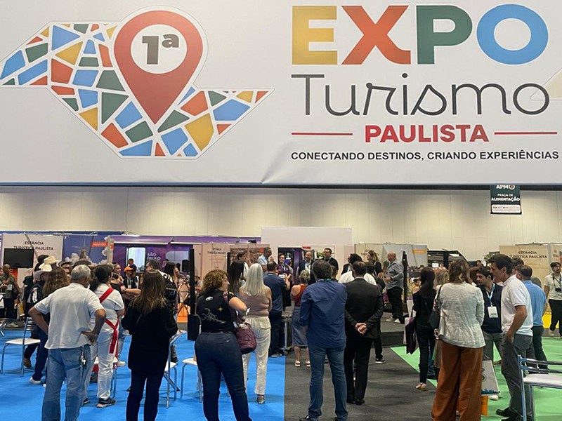 EXPO Turismo Paulista consolida estâncias como vitrine