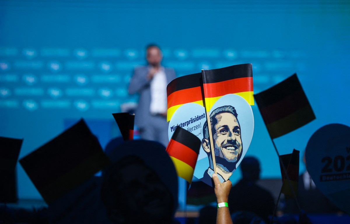 Eleição na Alemanha: AfD pode se tornar primeira legenda de extrema direita a governar um estado no país desde 1945 - Foto