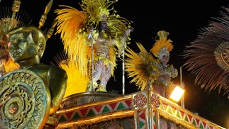 Desfile da Unidos de Padre Miguel — Foto: Bianca Santos/Riotur