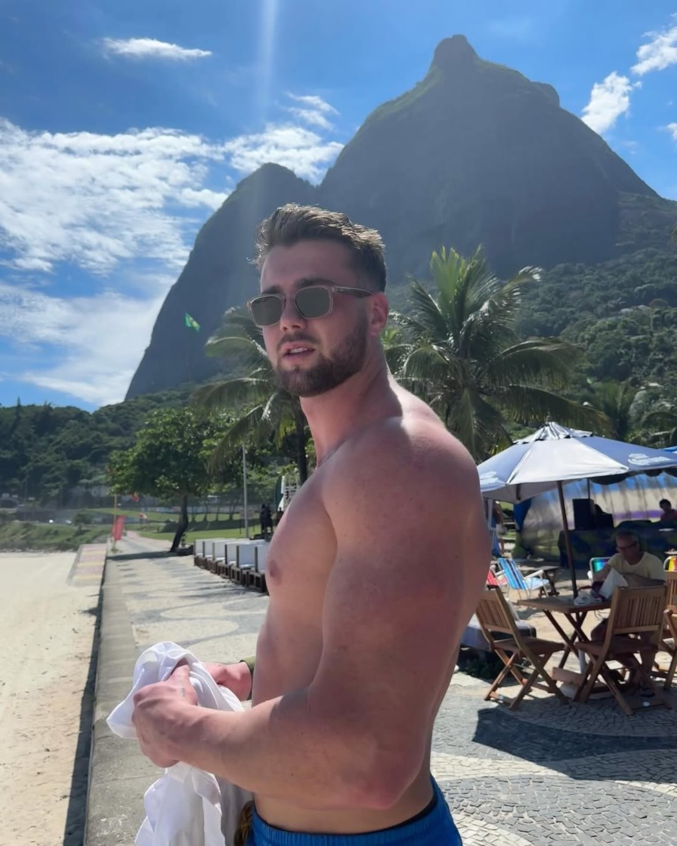 Harry Jowsey — Foto: Reprodução Instagram