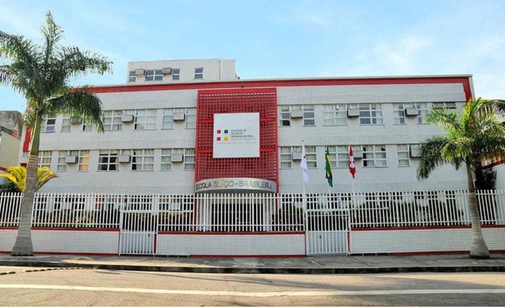 Escola Suiça-Brasileira — Foto: Divulgação