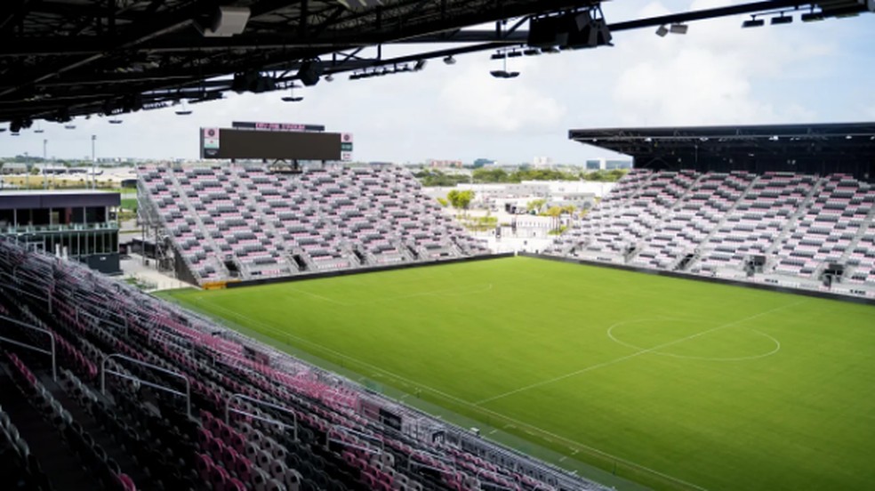 DRV PNK Stadium, atual casa do Inter Miami — Foto: Divulgação