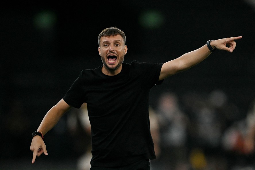 Anselmi desabafa após derrota do Botafogo para o Flamengo no Brasileiro ...