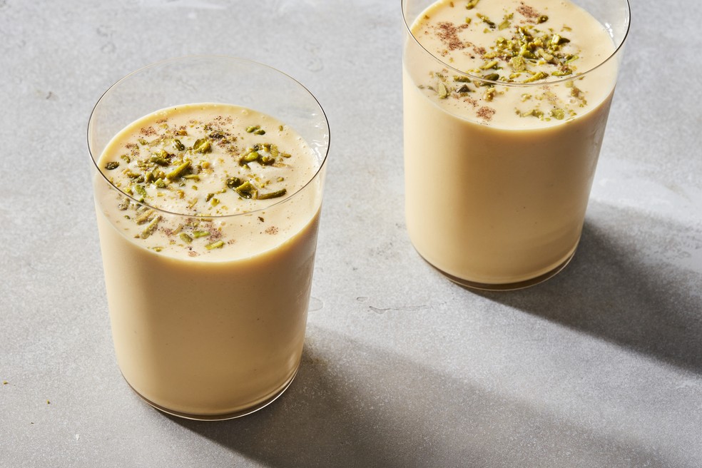 Lassi de manga — Foto: Christopher Testani/The New York Times