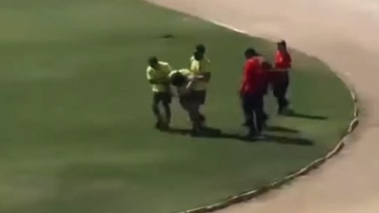 Vídeo mostra momento em que PM passa mal e morre em competição de crossfit em Maceió