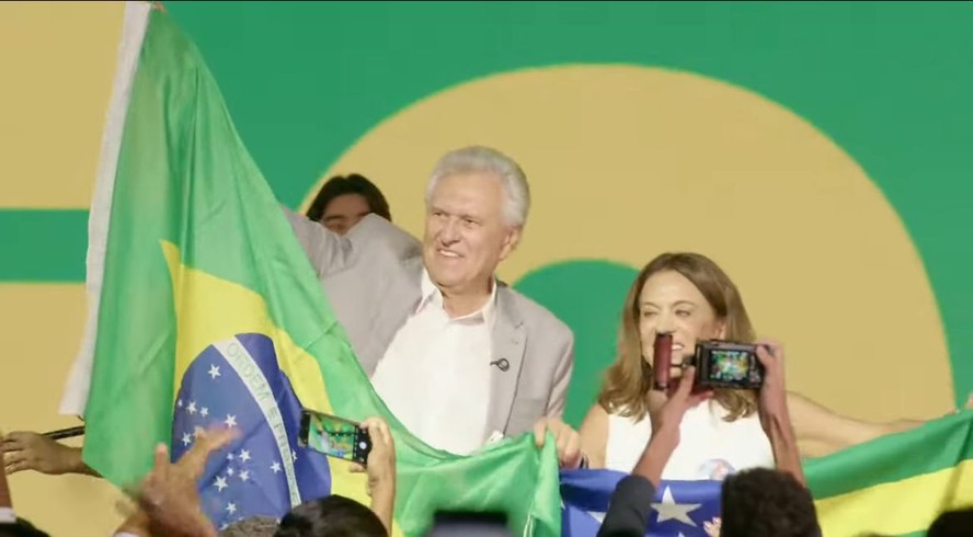 Caiado lança candidatura à Presidência sem a presença do presidente  nacional do União Brasil