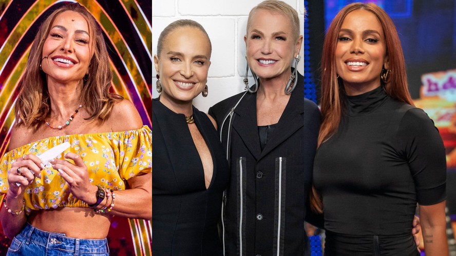 Sabrina Sato, Anglica, Xuxa e Anitta