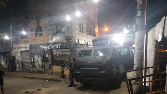 PM reforça patrulhamento no Jacarezinho após três dias de confrontos