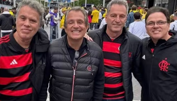 Viagem de cúpula do Flamengo à Europa tem saia justa e promessa de definição eleitoral de Landim