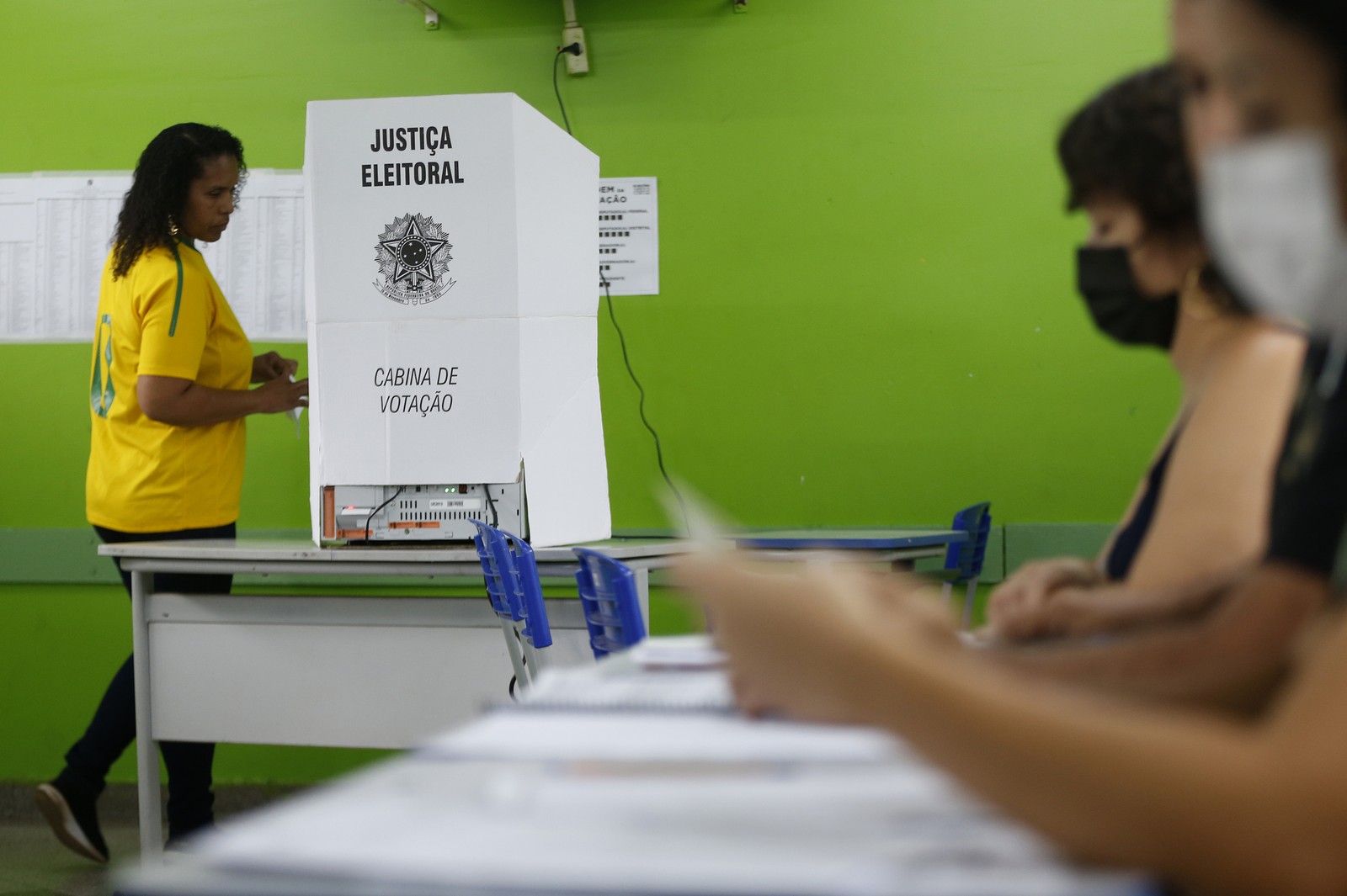 Eleições 2022 apuração dos votos para governador de Espírito Santo