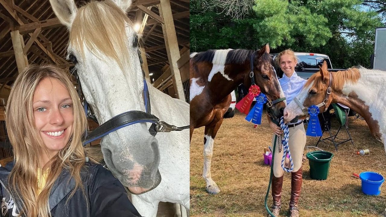 Jovem morre após cavalo cair sobre ela semanas dep