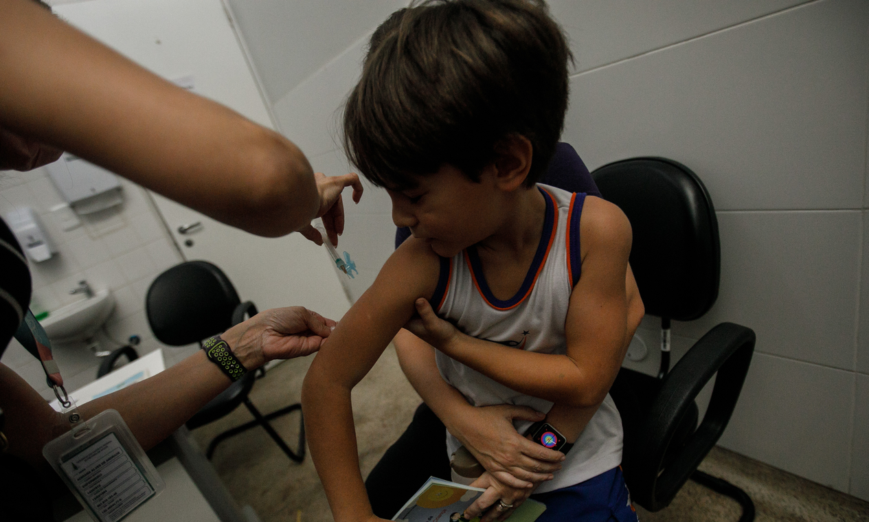 Ministério da Saúde amplia vacinação para mais seis estados e 625 municípios