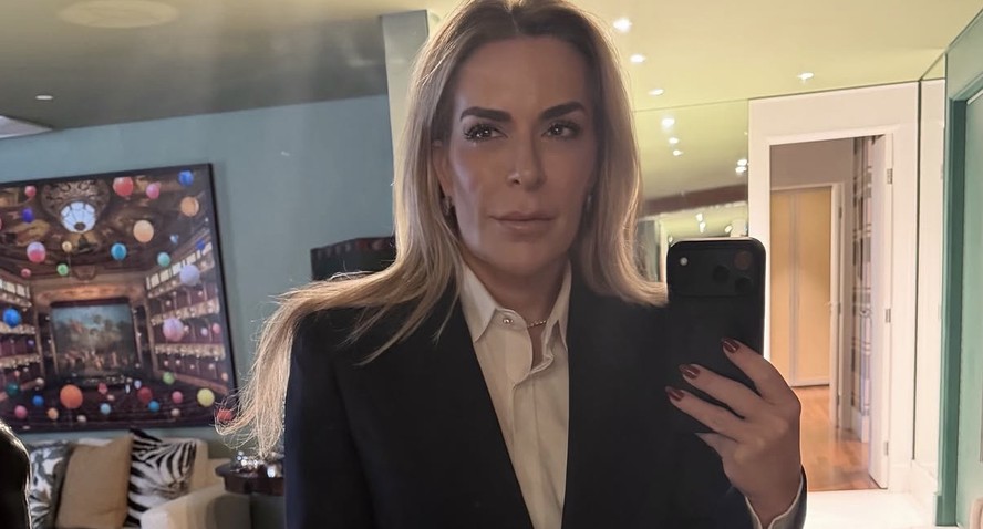 A lobista Roberta Luchsinger, investigada por suspeita de participação no esquema de fraudes do INSS