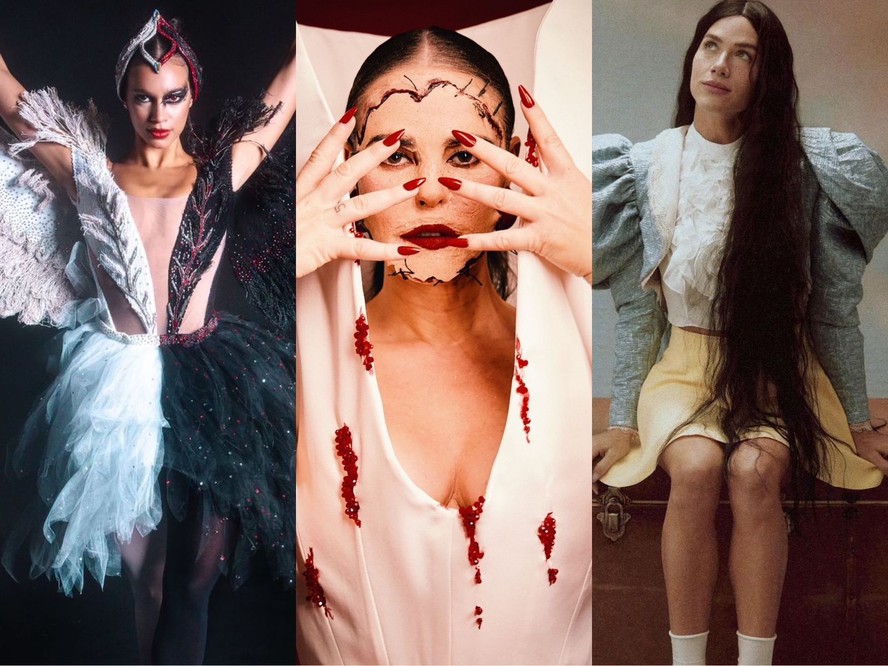 Halloween 2024 qual famosa usou o look mais criativo? Vote na enquete