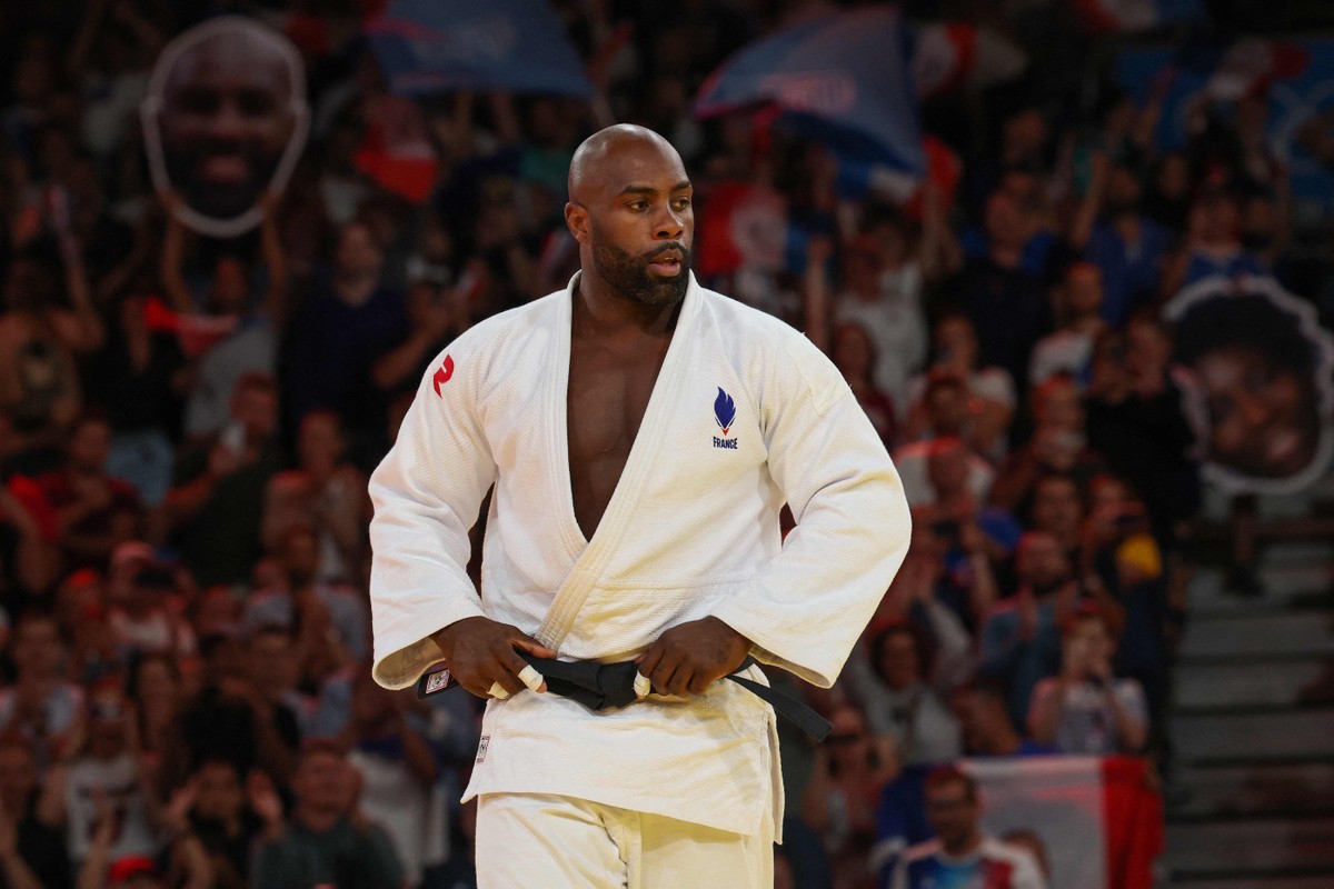 Tri em Paris-2024, judoca Teddy Riner, se declara ao Brasil: 'Essa ...