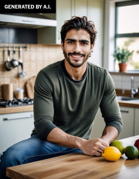 Amigo virtual de Kevin Roose, do NYT, um dos 18 personagens criados por IA — Foto: Gerada por IA/via NYT