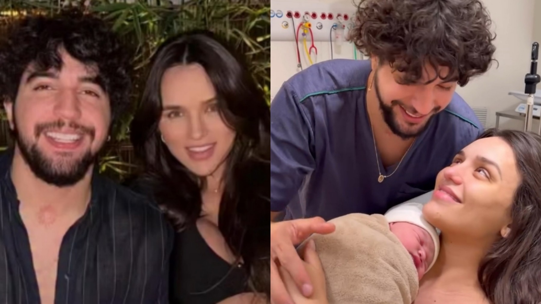 Zuza, filha de Rafa Kalimann e Nattan, viraliza nas redes por ...