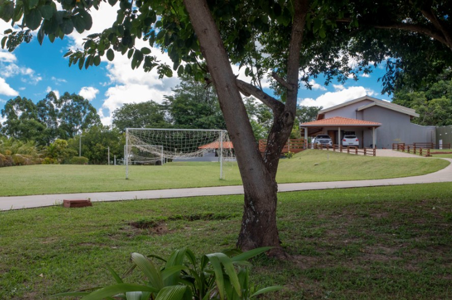 A chácara onde mora o padre José Carlos, um dos dois irmãos do ministro Dias Toffoli relacionado a um resort que passou por fundos ligados ao Banco Master