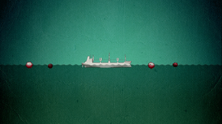 Arsenal iraniano inclui minas navais projetadas para flutuar na água ou permanecer ancoradas no fundo raso do Golfo Pérsico