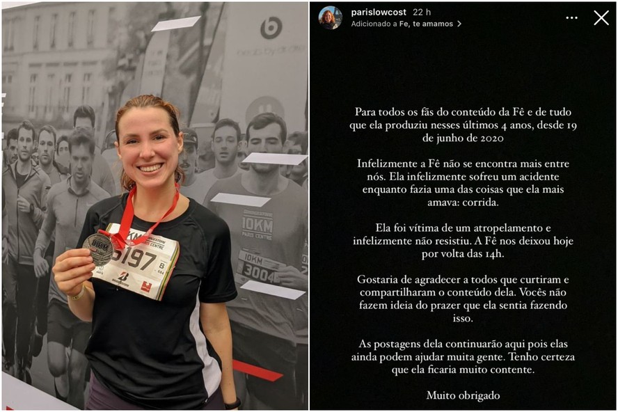 Marido de influencer brasileira morta em Paris soube de acidente por ...