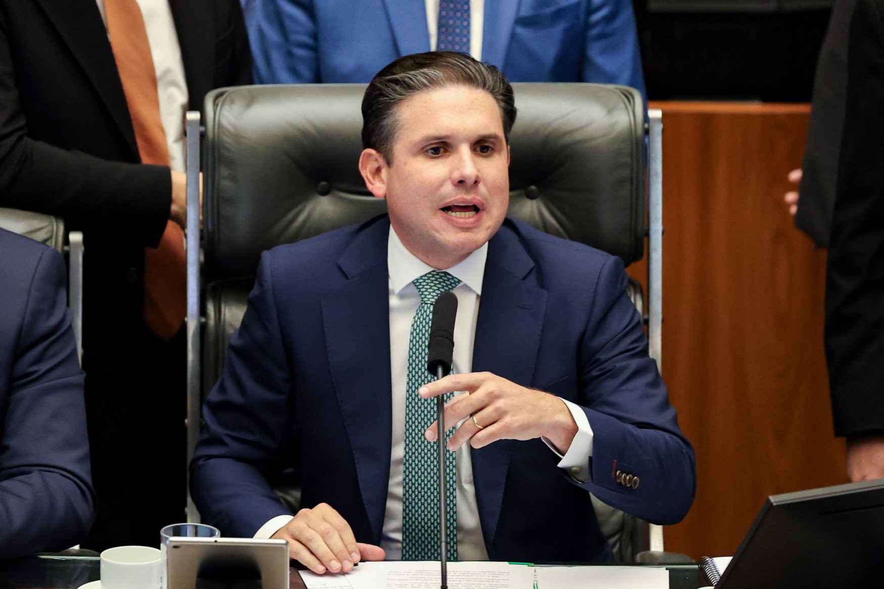 Motta decide adiar PL Antifac&ccedil;&atilde;o e PEC da Seguran&ccedil;a para 2026: &lsquo;Melhor para discutir com calma&rsquo;