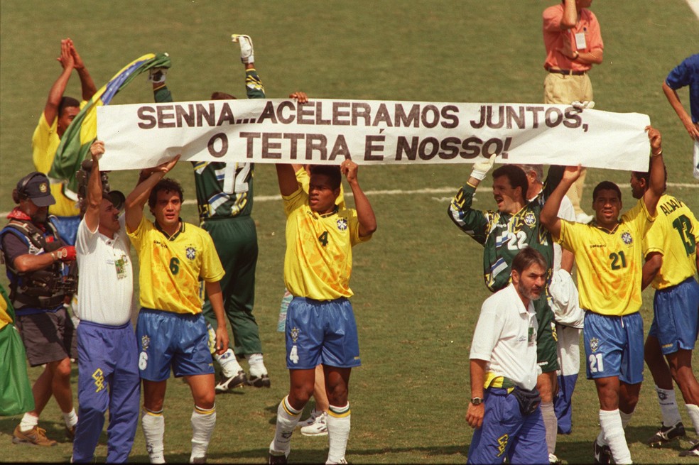 BRASIL X ITÁLIA, NA COPA DO MUNDO 1994 — Foto: Ivo Gonzalez