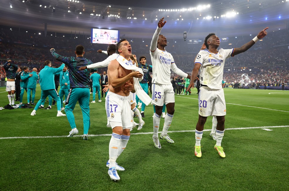 Web vibra com partida de Vinícius Jr contra o Chelsea na Champions