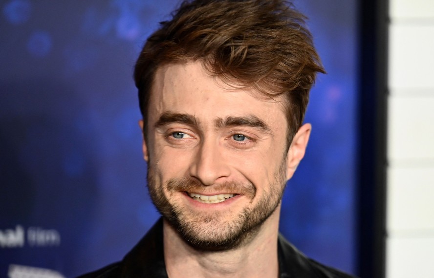 O ator Daniel Radcliffe