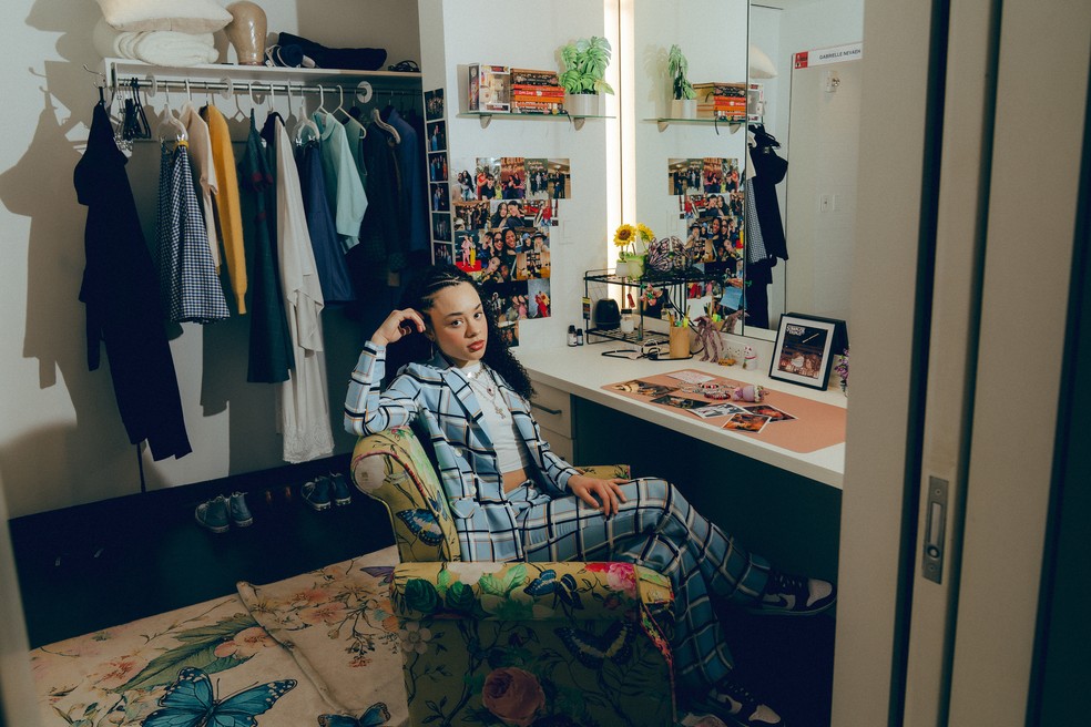 Gabrielle Nevaeh, former Estrela de "The girl is lying"da Nickelodeon - Foto: Amir Hamja/The New York Times