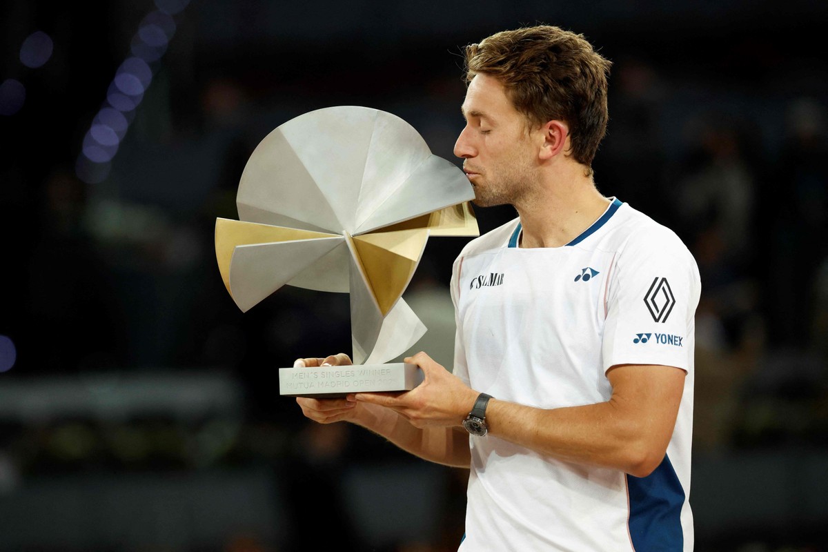 Casper Ruud retorna ao Top-10 no ranking ATP após título do Masters ...