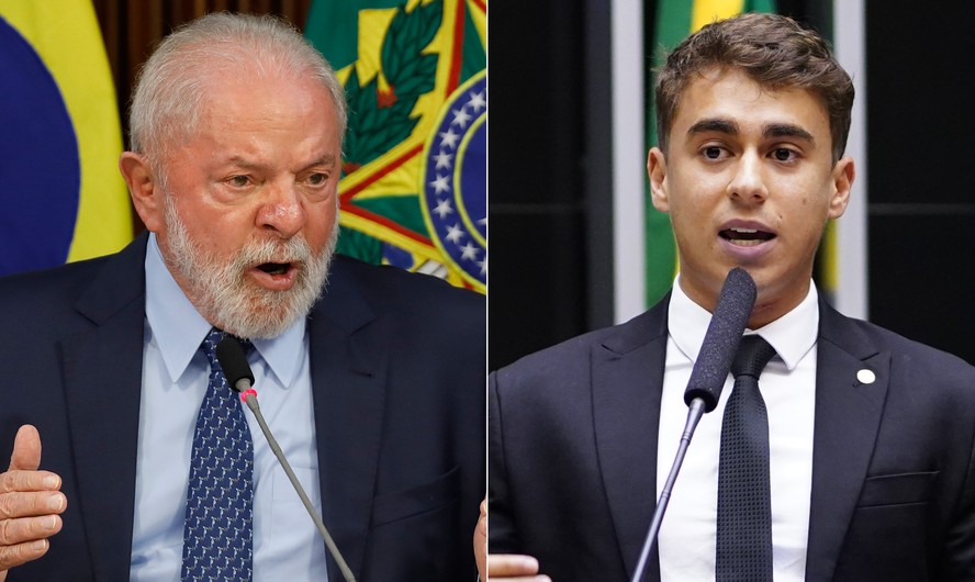 Nikolas Ferreria aciona STF contra Lula após fala sobre Moro