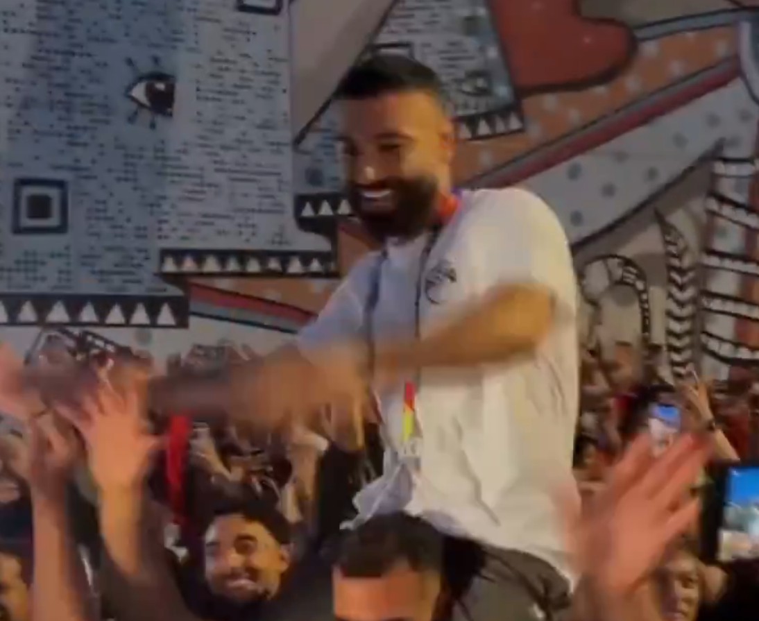 Salah dança com torcedores nas ruas após vitória histórica do Egito na Copa do Mundo; veja vídeo